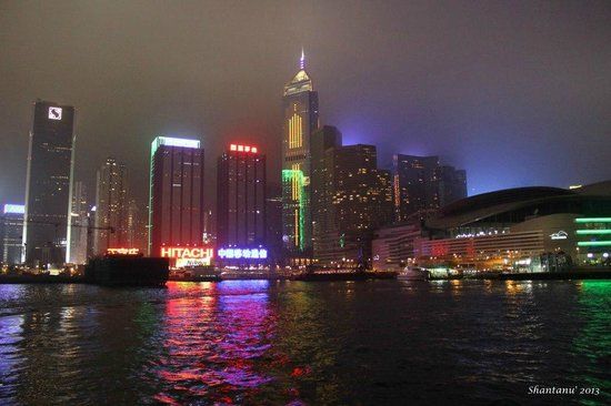 Promenade de Tsim Sha Tsui